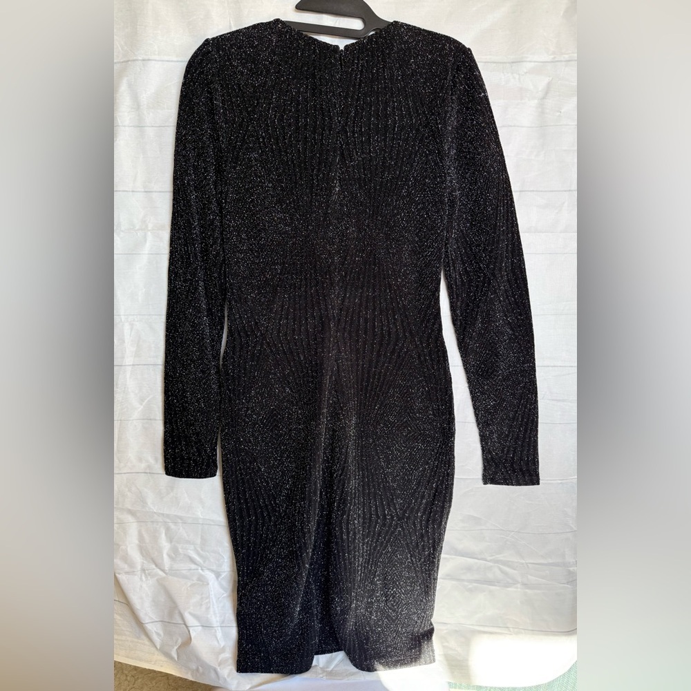 MICHAEL Michael Kors Black glittery Dress - Picture 3 of 16